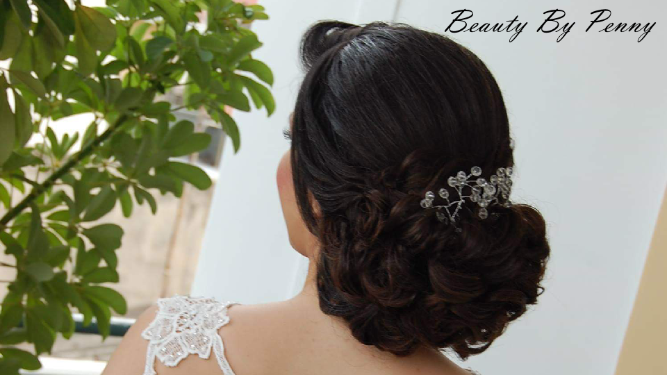 νυφικο χτενισμα