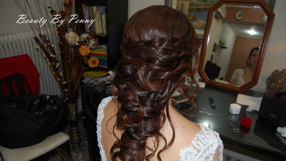 νυφικο χτενισμα